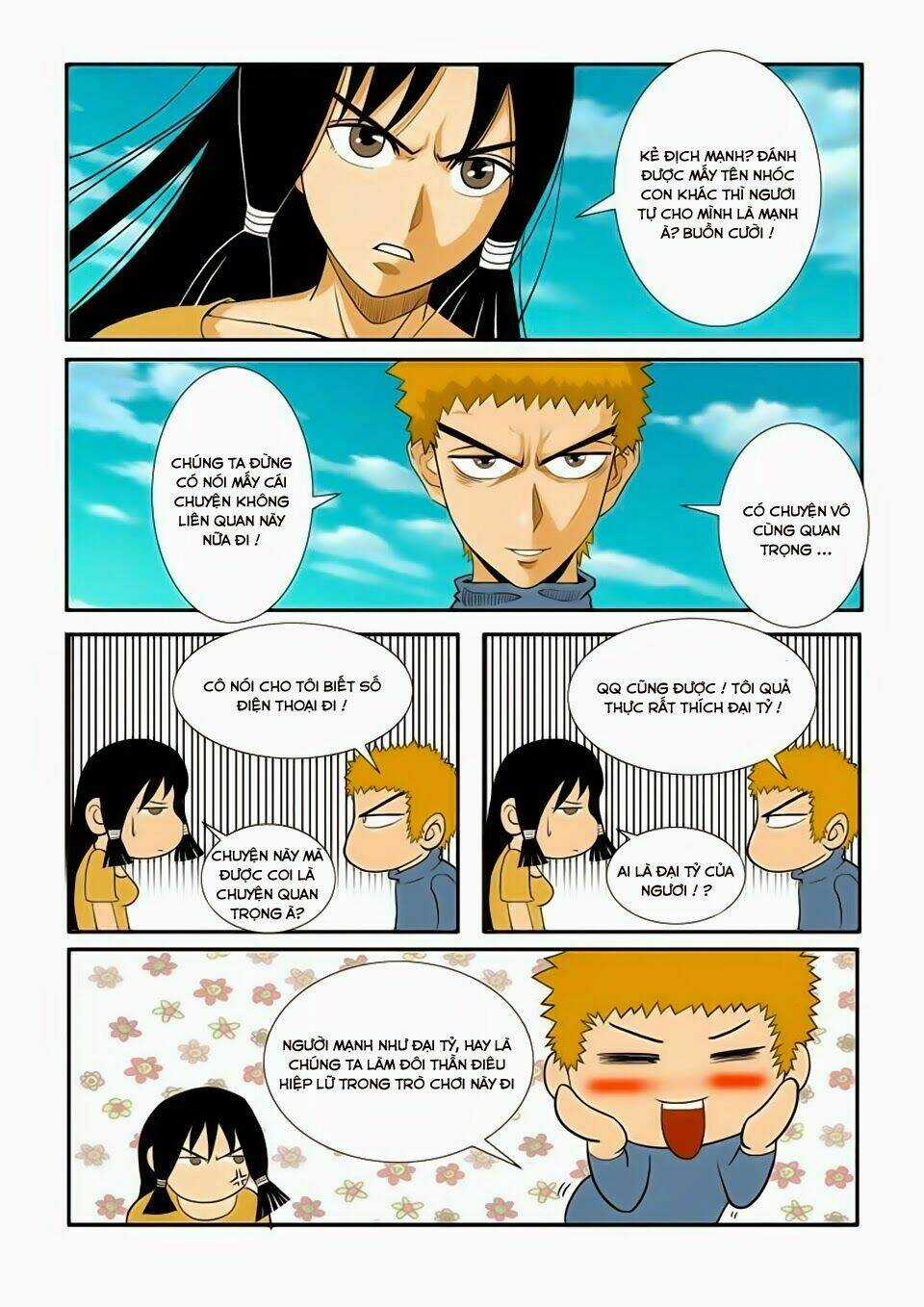 Trò Chơi Siêu Thần Chapter 19.1 trang 7