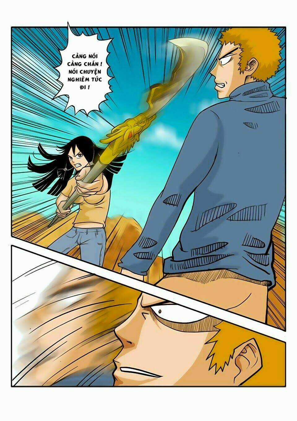 Trò Chơi Siêu Thần Chapter 19.1 trang 8