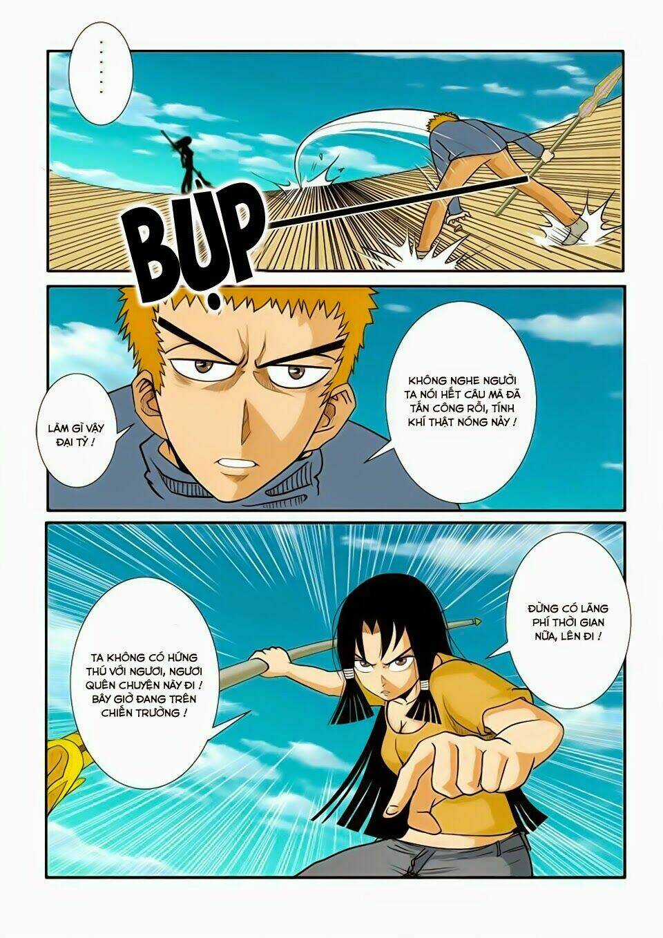 Trò Chơi Siêu Thần Chapter 19.1 trang 9