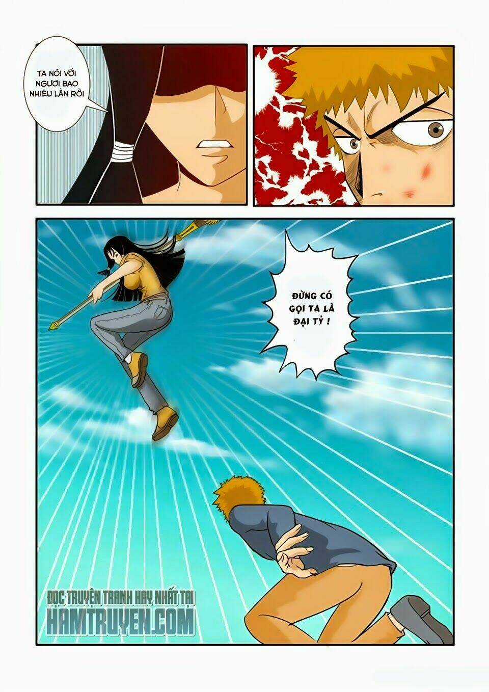 Trò Chơi Siêu Thần Chapter 19.2 trang 10