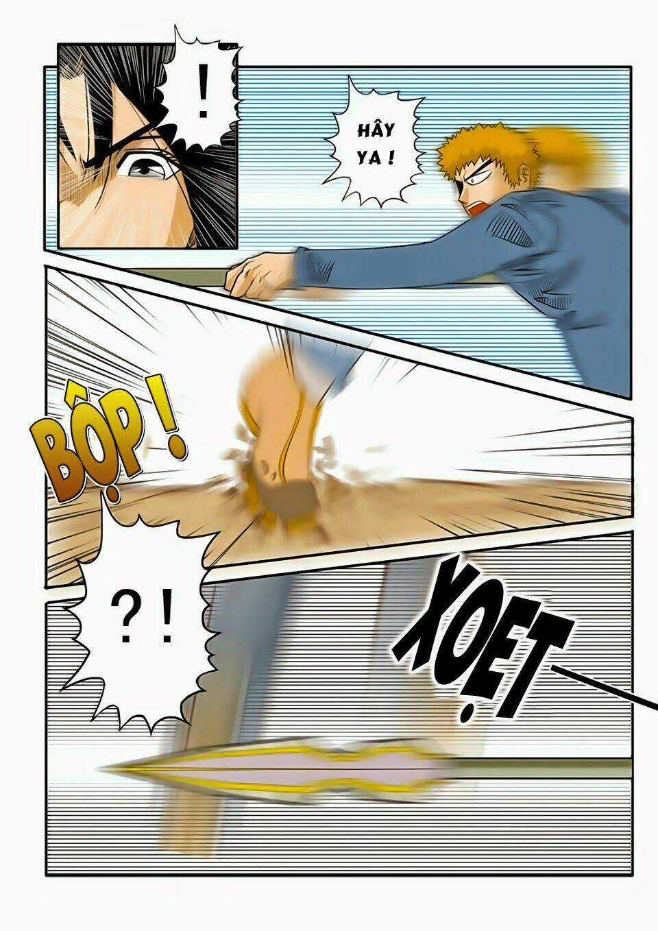 Trò Chơi Siêu Thần Chapter 19.2 trang 2