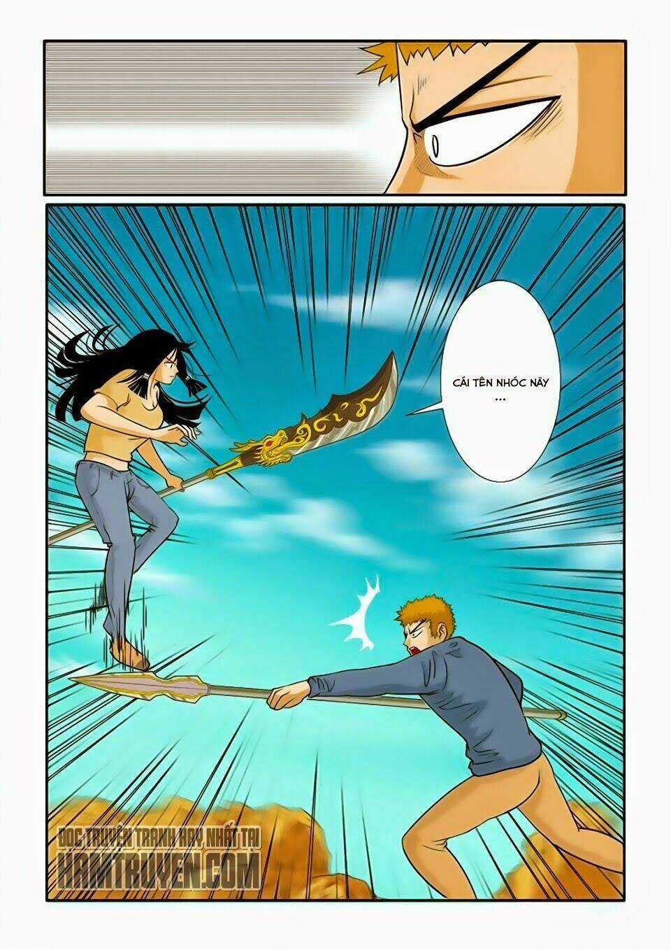 Trò Chơi Siêu Thần Chapter 19.2 trang 3