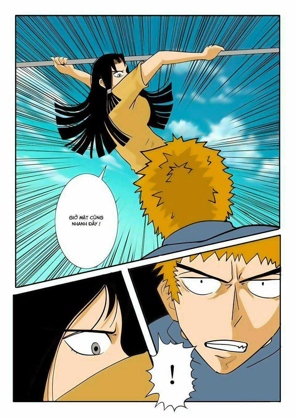 Trò Chơi Siêu Thần Chapter 19.2 trang 4