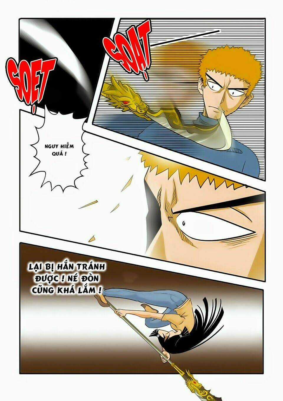 Trò Chơi Siêu Thần Chapter 19.2 trang 5