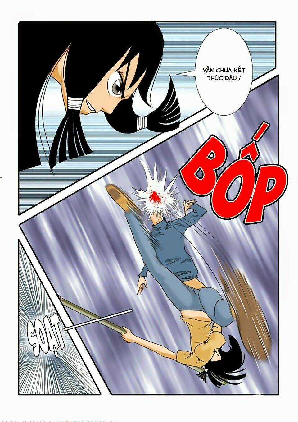 Trò Chơi Siêu Thần Chapter 19.2 trang 7