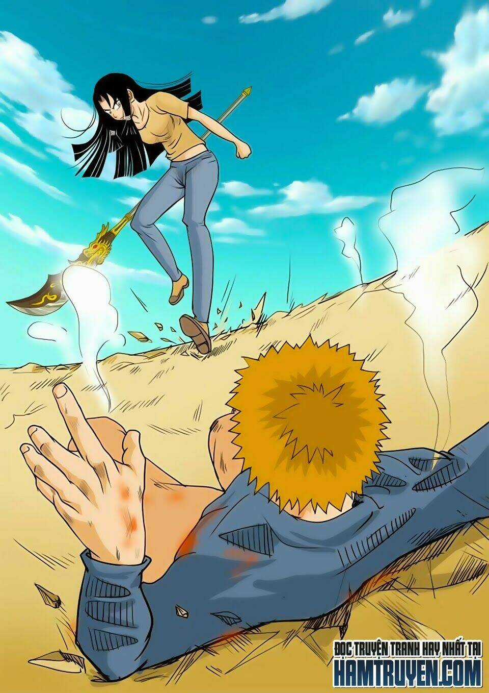 Trò Chơi Siêu Thần Chapter 19.2 trang 8