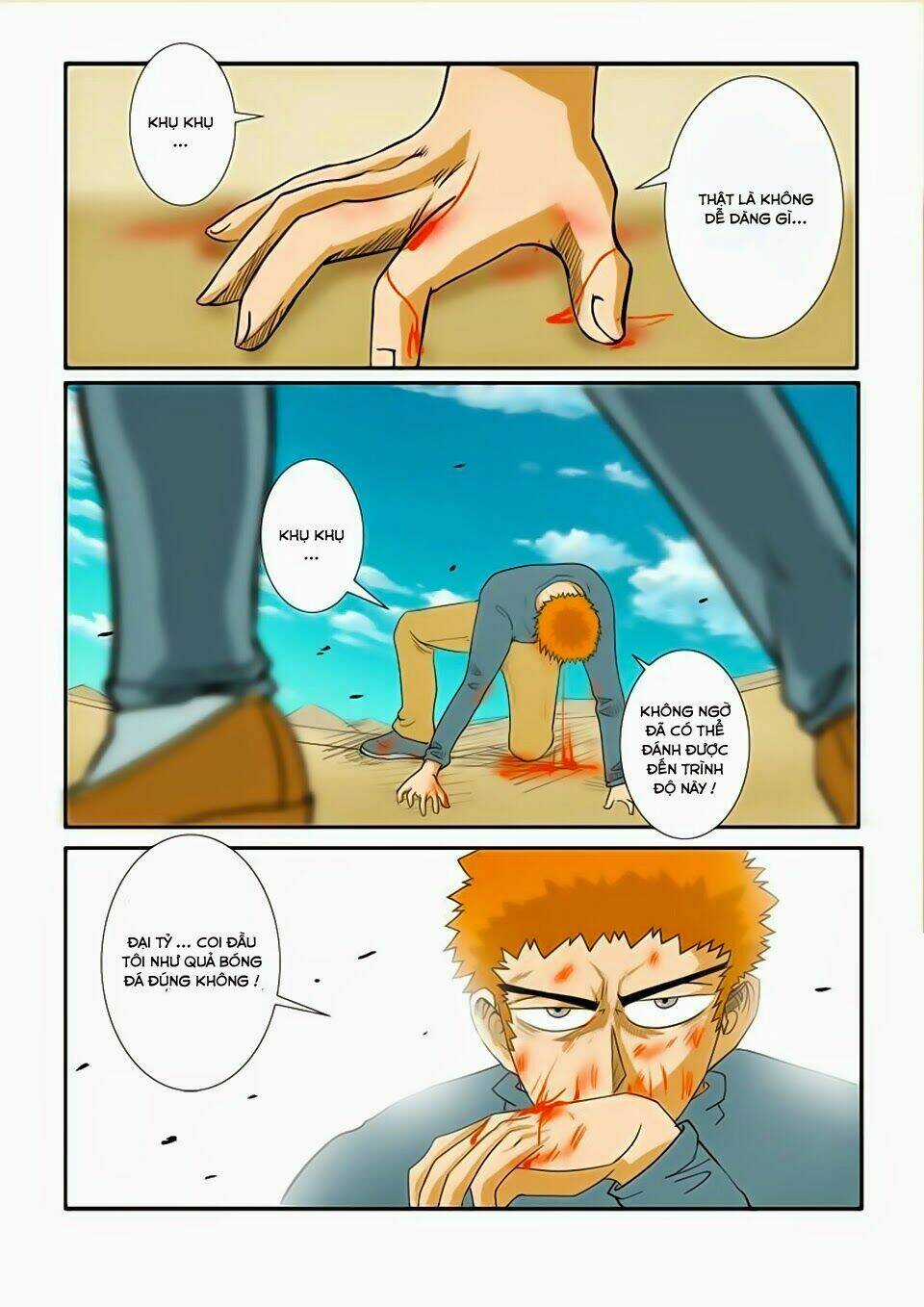 Trò Chơi Siêu Thần Chapter 19.2 trang 9