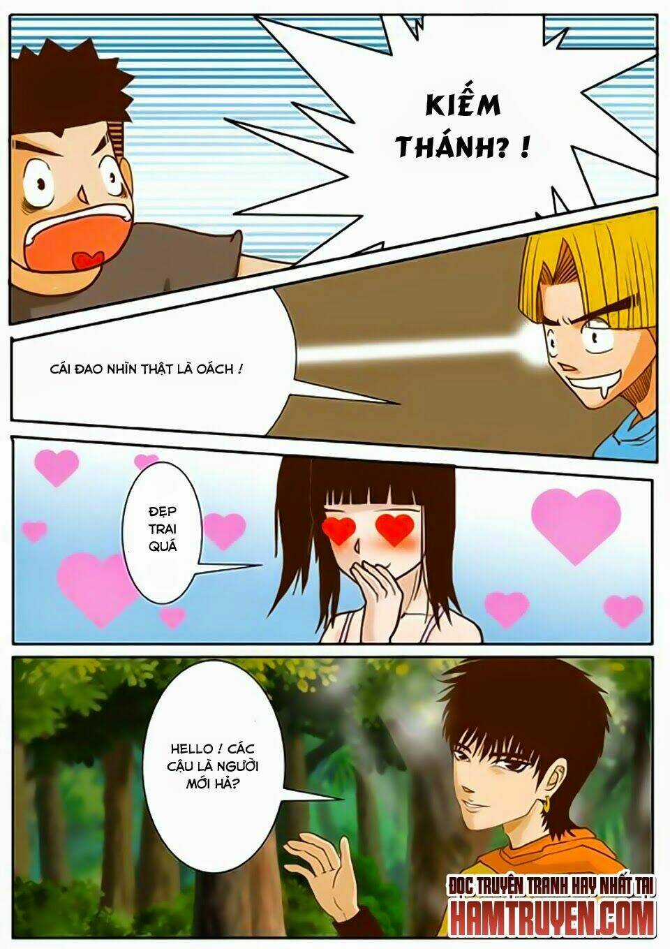 Trò Chơi Siêu Thần Chapter 2.1 trang 1