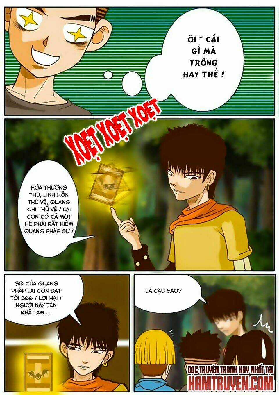 Trò Chơi Siêu Thần Chapter 2.1 trang 3