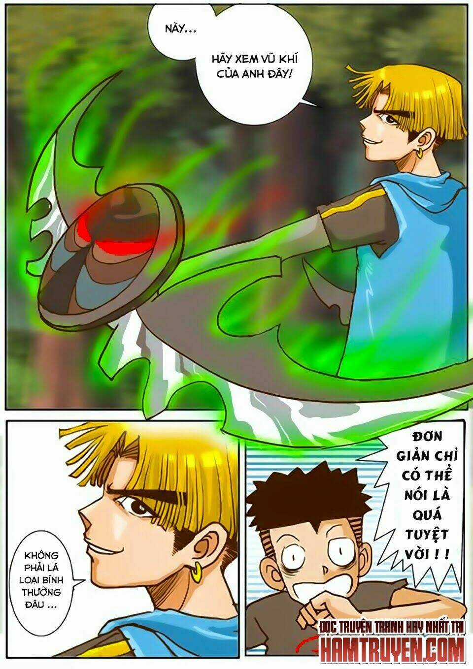 Trò Chơi Siêu Thần Chapter 2.1 trang 7