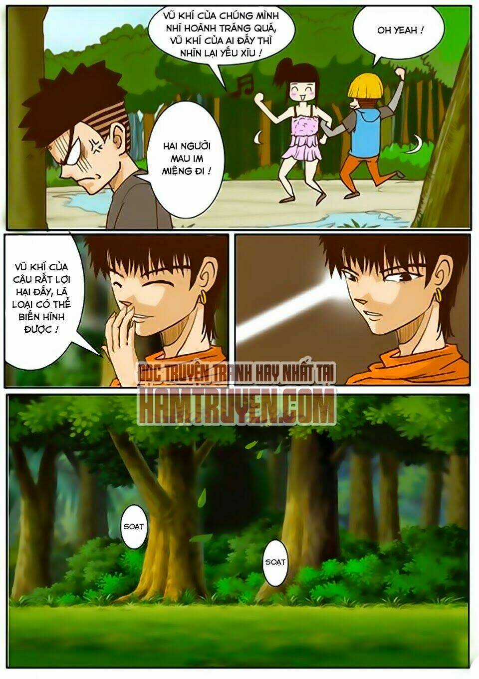 Trò Chơi Siêu Thần Chapter 2.1 trang 8