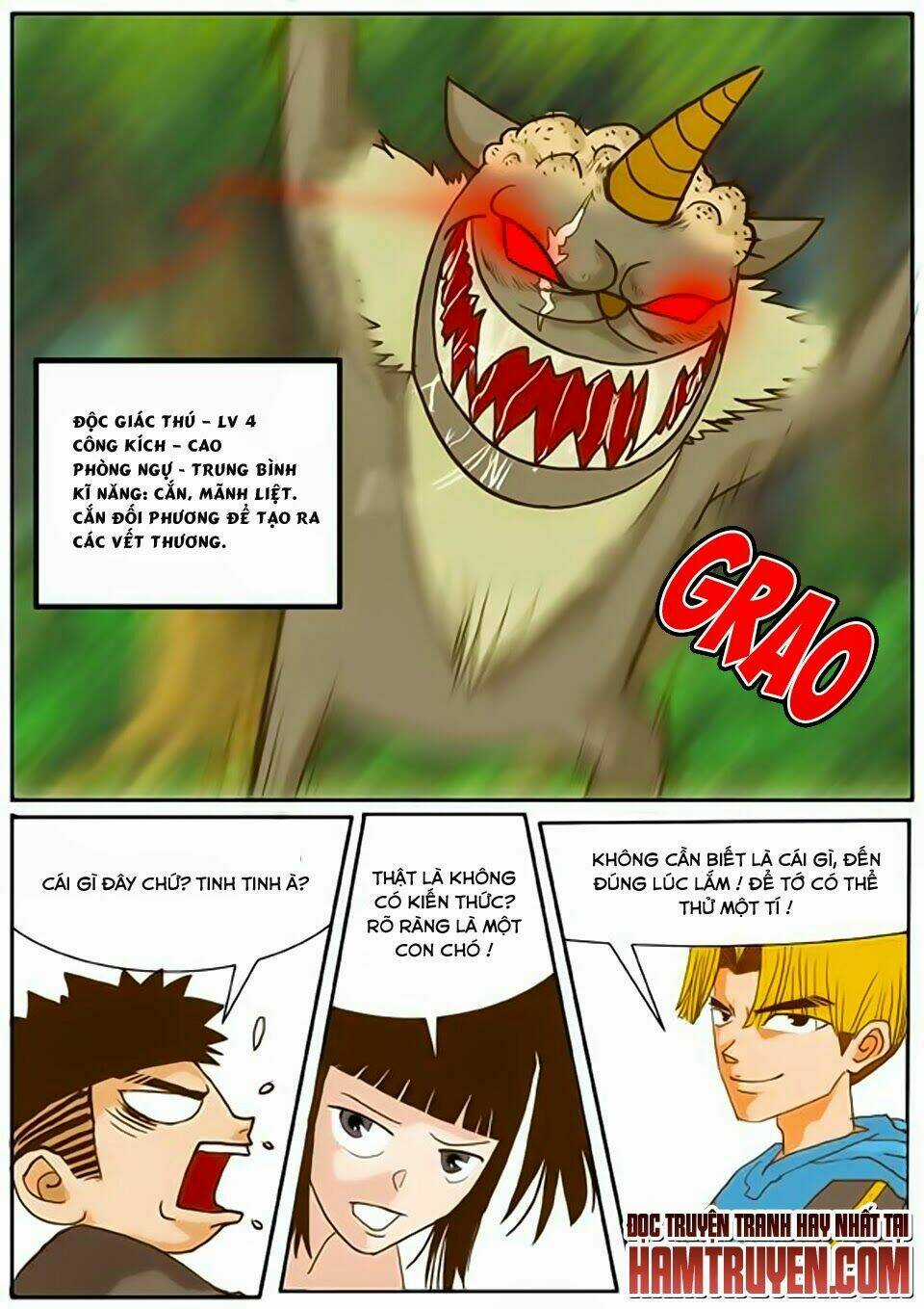 Trò Chơi Siêu Thần Chapter 2.1 trang 9