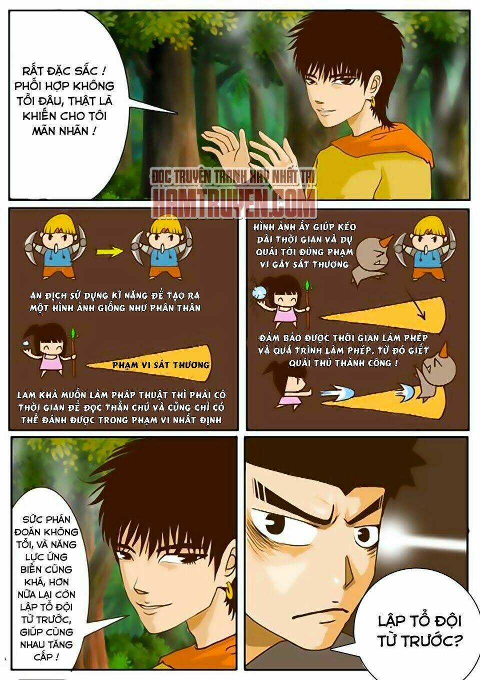 Trò Chơi Siêu Thần Chapter 2.2 trang 10