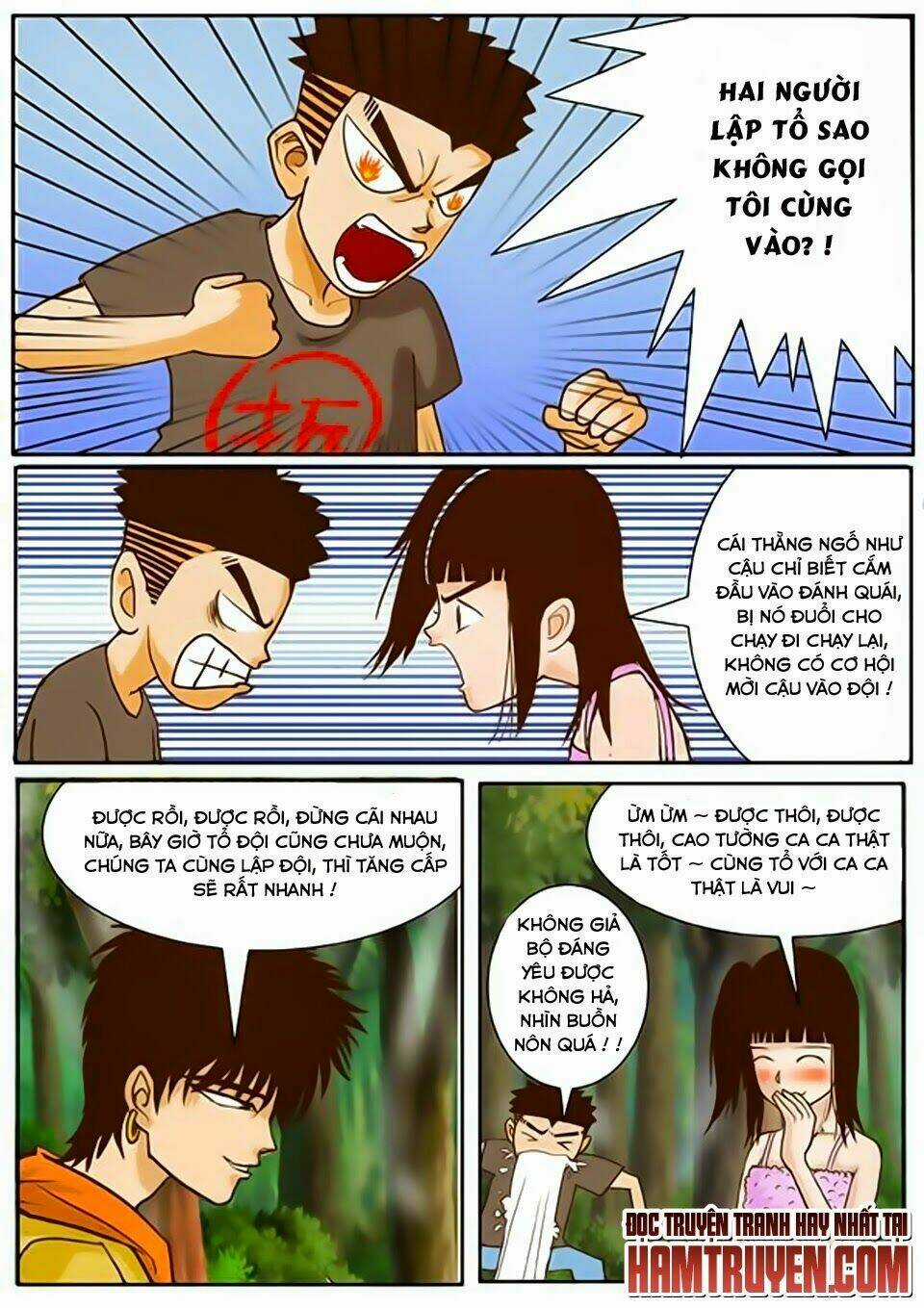 Trò Chơi Siêu Thần Chapter 2.2 trang 11