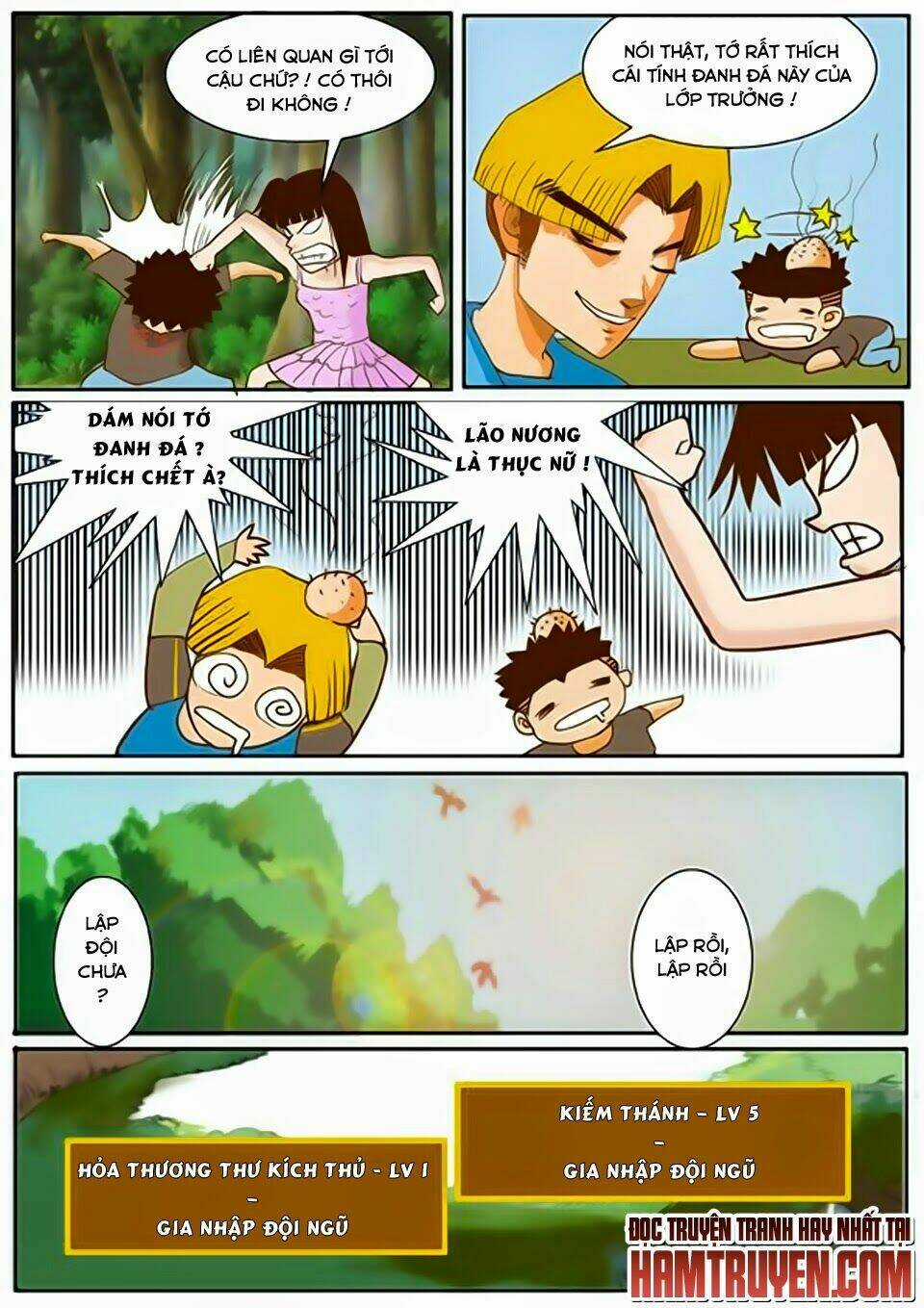 Trò Chơi Siêu Thần Chapter 2.2 trang 12