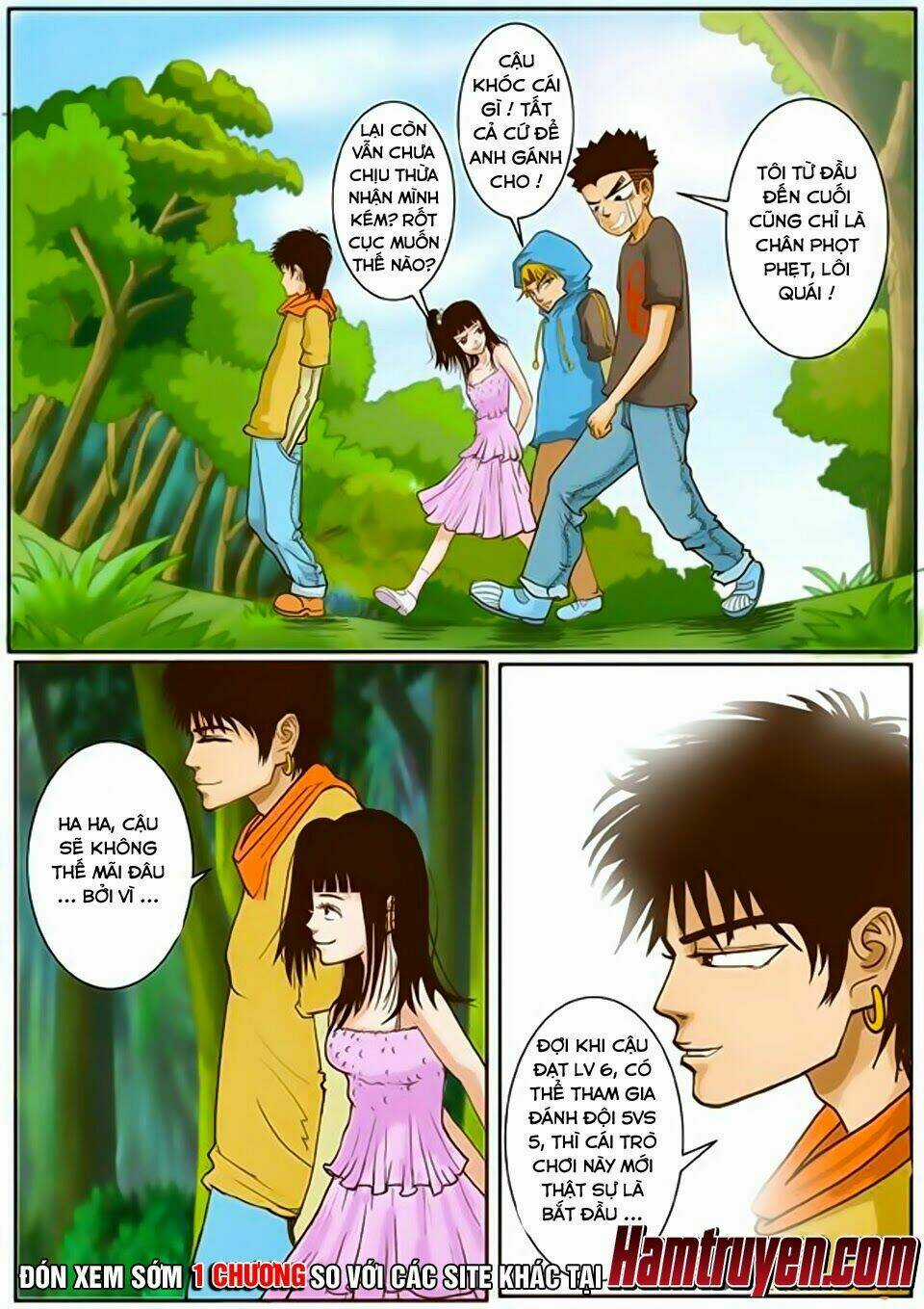 Trò Chơi Siêu Thần Chapter 2.2 trang 13