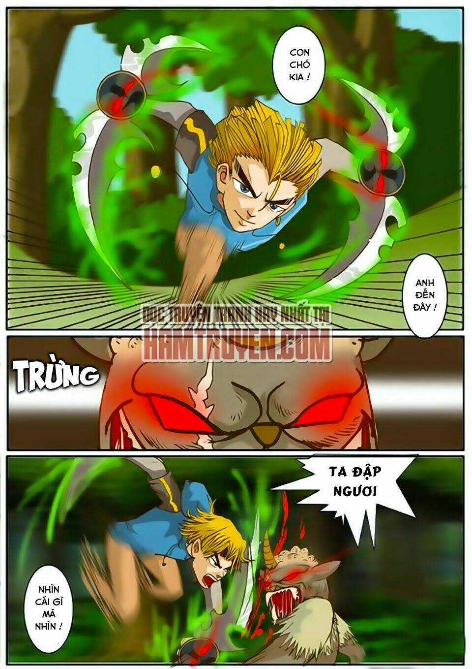 Trò Chơi Siêu Thần Chapter 2.2 trang 2