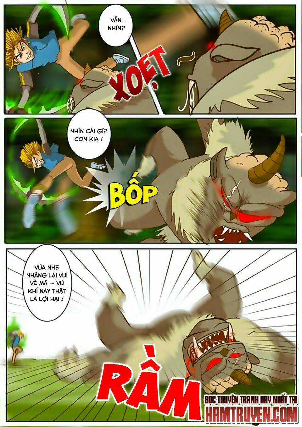 Trò Chơi Siêu Thần Chapter 2.2 trang 3