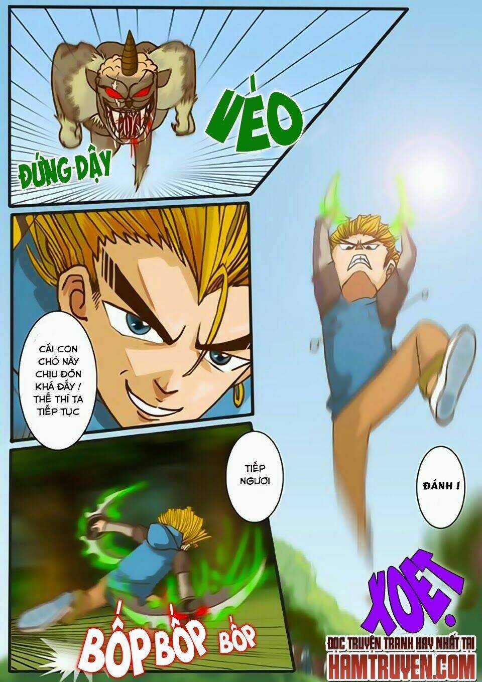 Trò Chơi Siêu Thần Chapter 2.2 trang 4