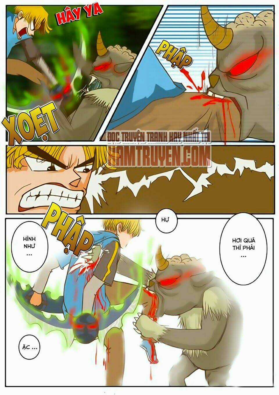 Trò Chơi Siêu Thần Chapter 2.2 trang 5