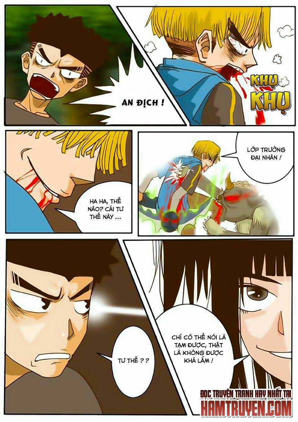 Trò Chơi Siêu Thần Chapter 2.2 trang 6