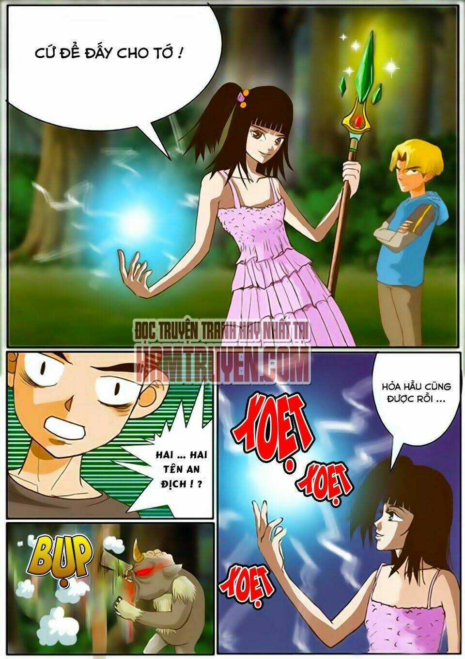 Trò Chơi Siêu Thần Chapter 2.2 trang 7