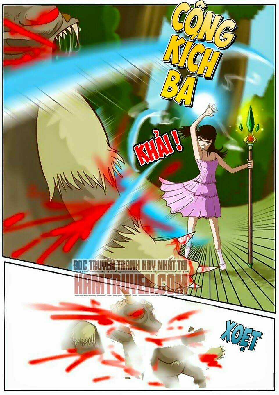 Trò Chơi Siêu Thần Chapter 2.2 trang 8