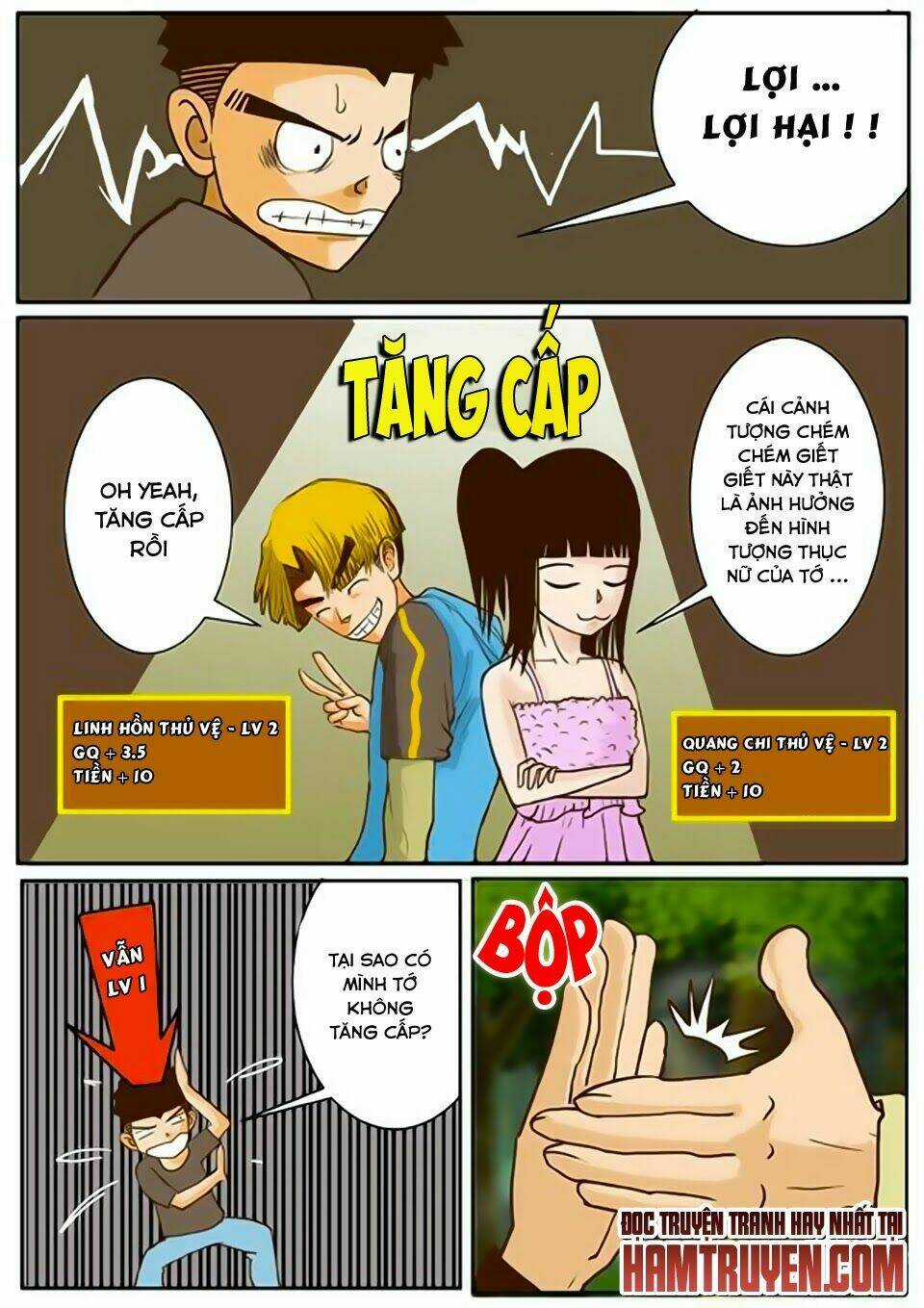 Trò Chơi Siêu Thần Chapter 2.2 trang 9