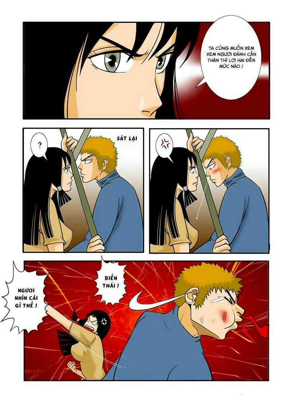 Trò Chơi Siêu Thần Chapter 20 trang 10