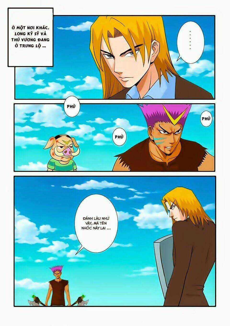 Trò Chơi Siêu Thần Chapter 20 trang 11