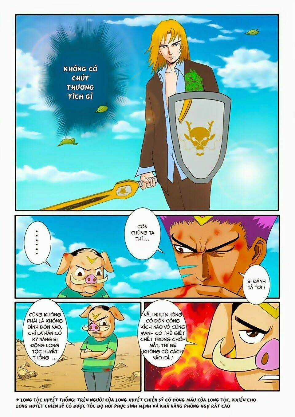 Trò Chơi Siêu Thần Chapter 20 trang 12