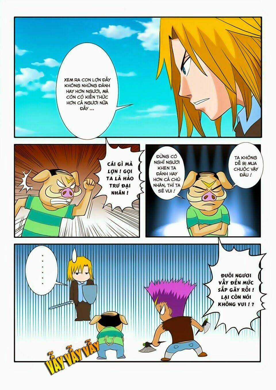 Trò Chơi Siêu Thần Chapter 20 trang 13