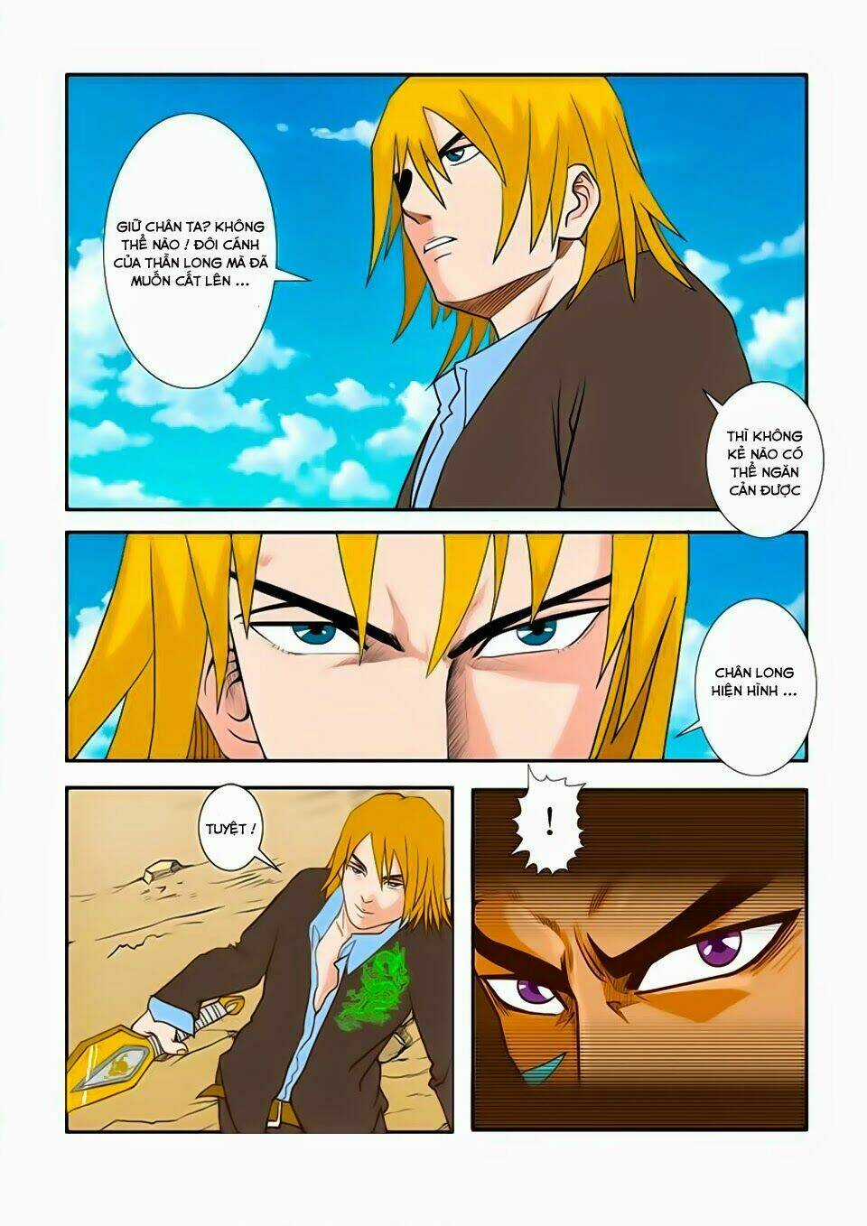 Trò Chơi Siêu Thần Chapter 20 trang 15