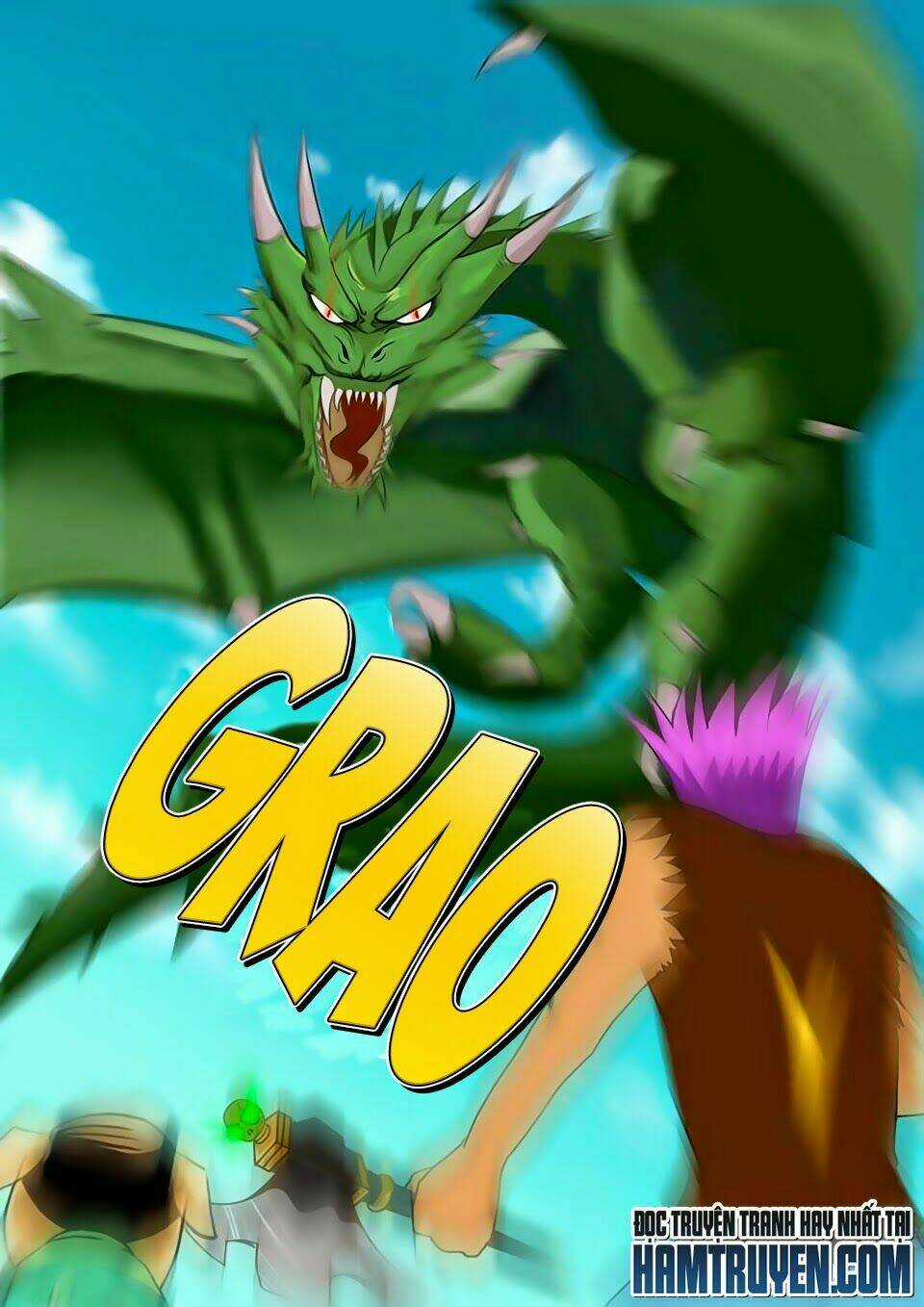 Trò Chơi Siêu Thần Chapter 20 trang 16