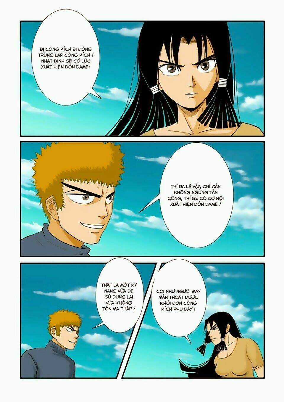 Trò Chơi Siêu Thần Chapter 20 trang 2