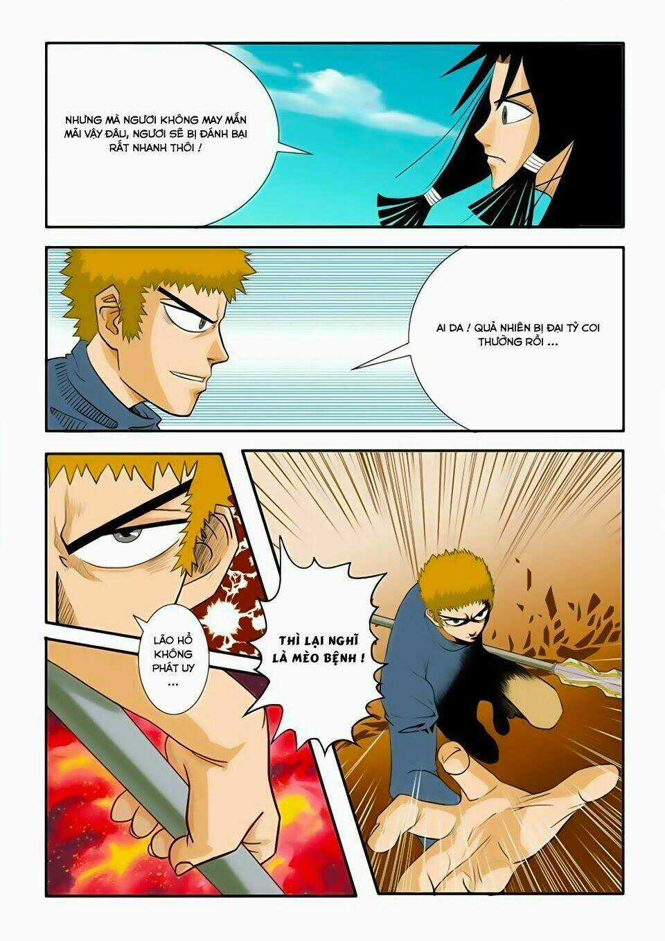 Trò Chơi Siêu Thần Chapter 20 trang 3