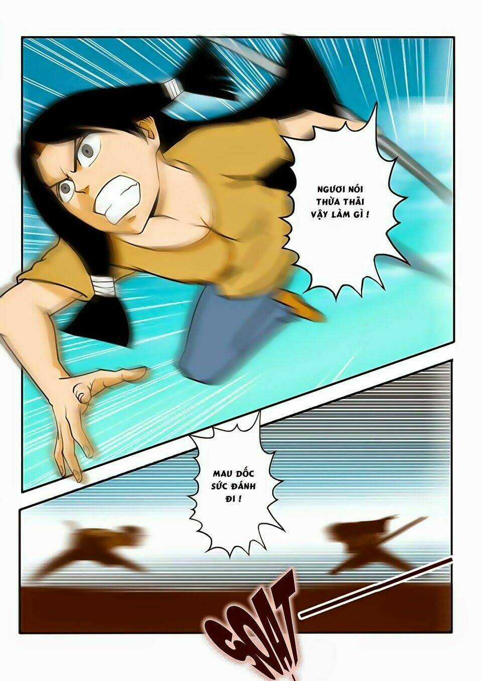 Trò Chơi Siêu Thần Chapter 20 trang 4