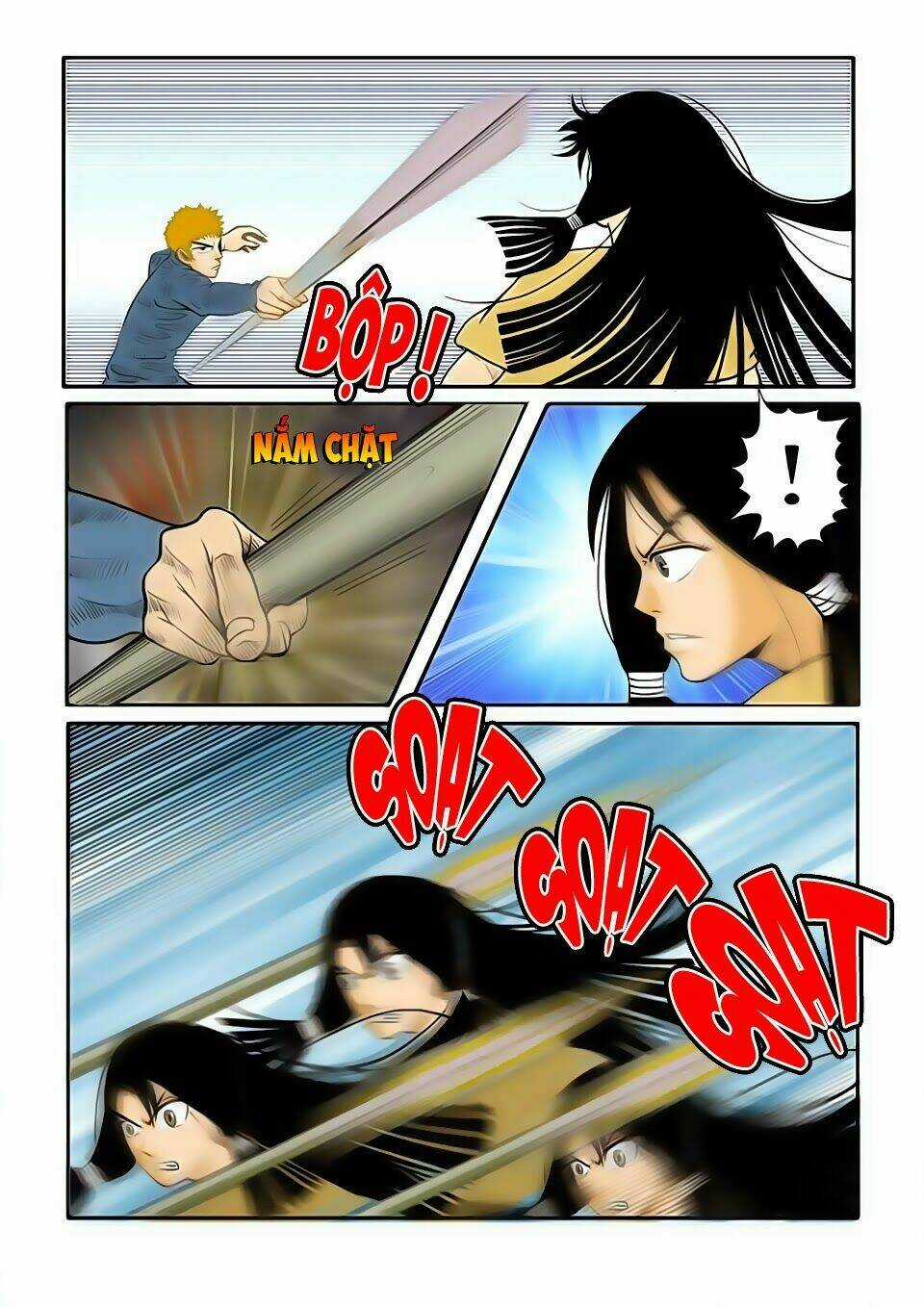 Trò Chơi Siêu Thần Chapter 20 trang 5