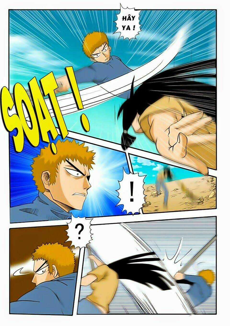 Trò Chơi Siêu Thần Chapter 20 trang 7