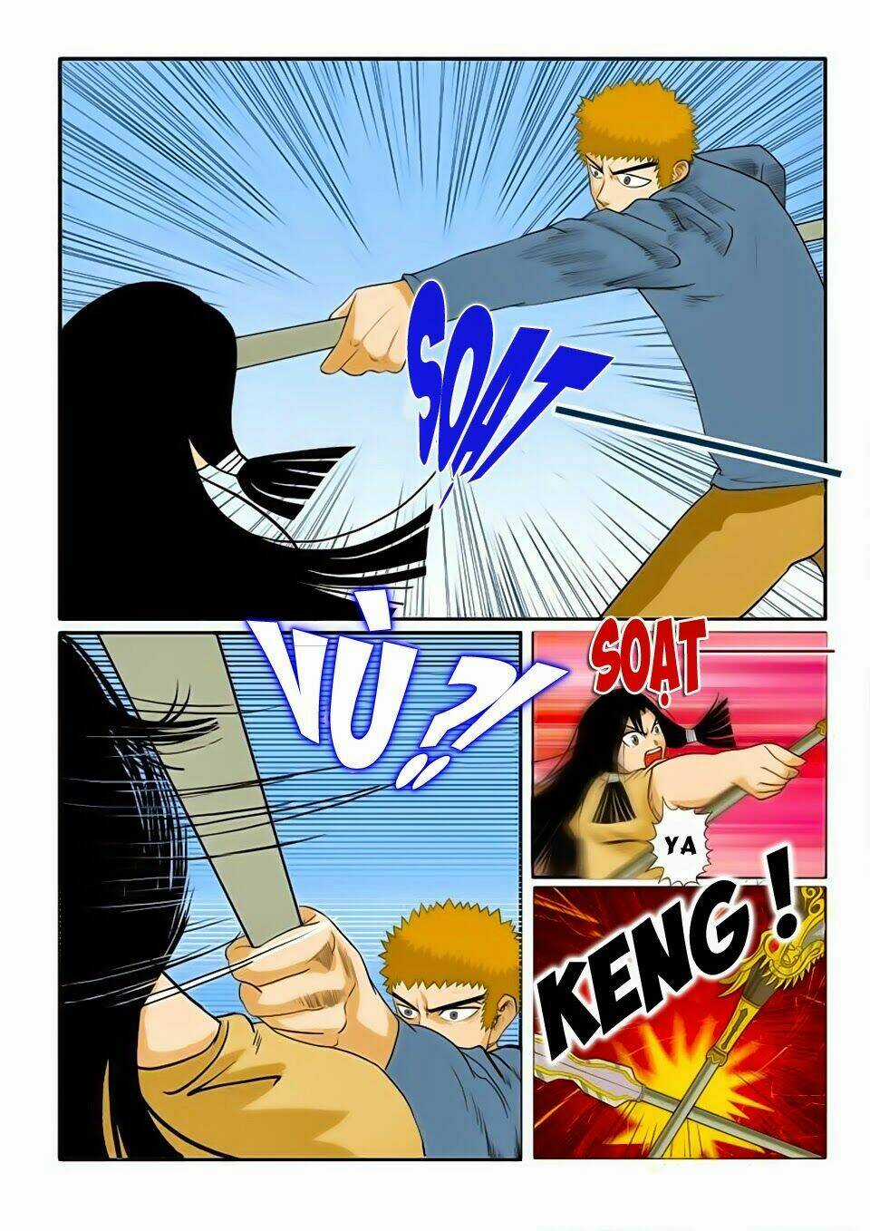 Trò Chơi Siêu Thần Chapter 20 trang 8