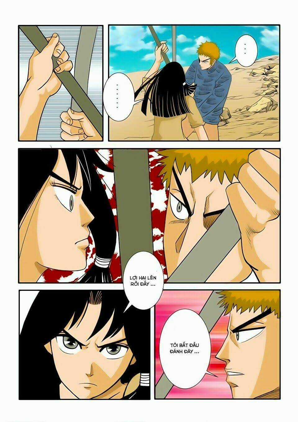 Trò Chơi Siêu Thần Chapter 20 trang 9