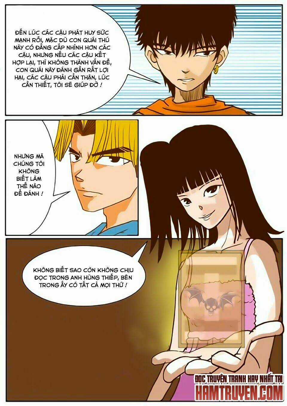 Trò Chơi Siêu Thần Chapter 21.1 trang 11