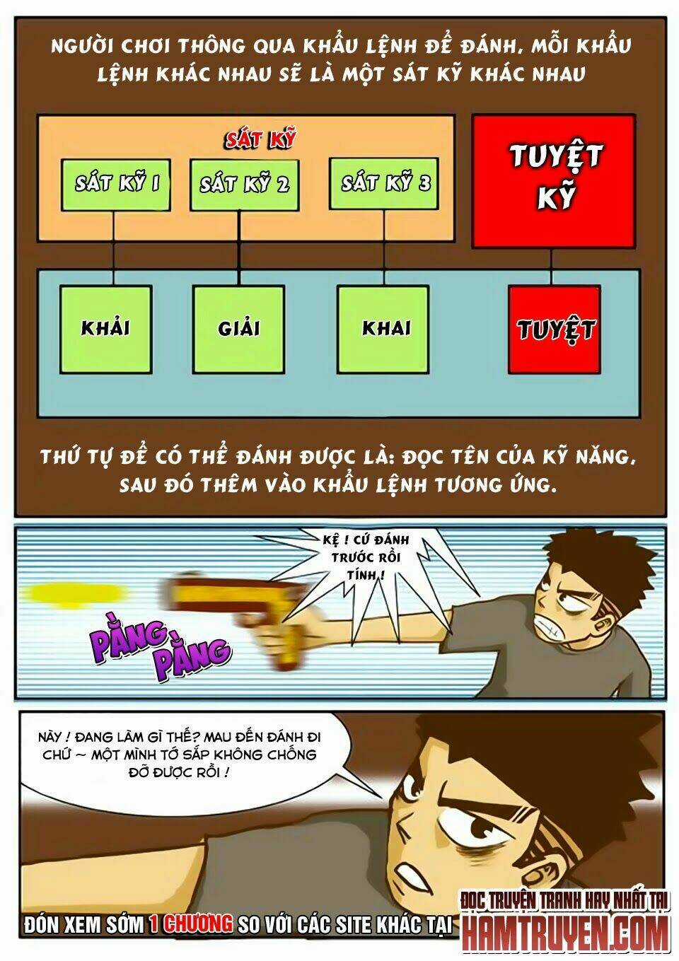 Trò Chơi Siêu Thần Chapter 21.1 trang 12