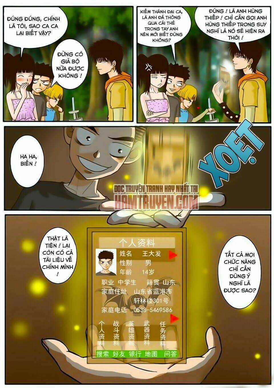 Trò Chơi Siêu Thần Chapter 21.1 trang 5