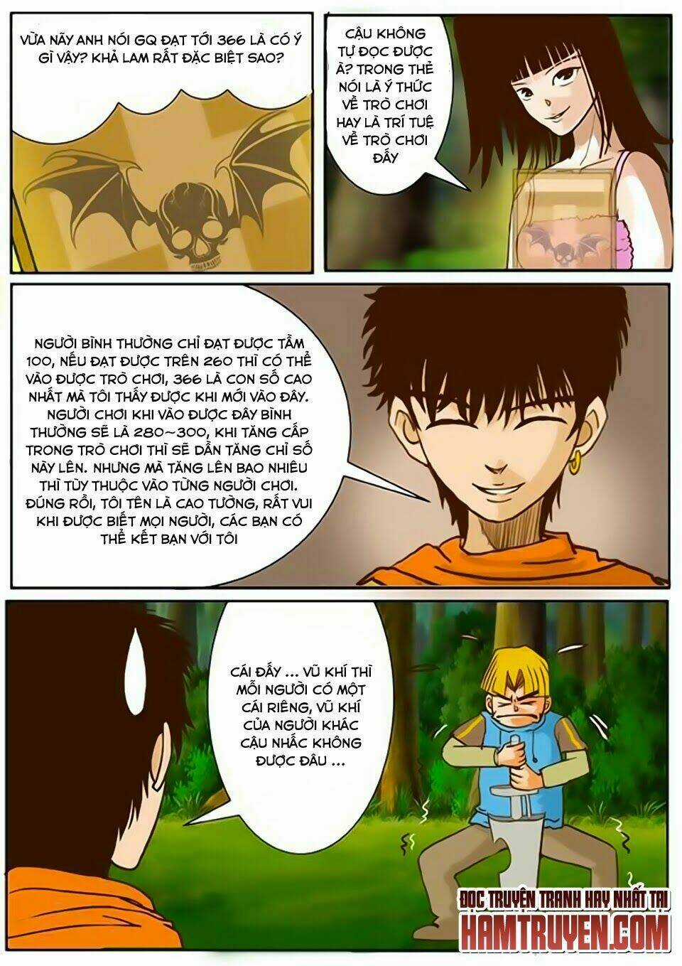 Trò Chơi Siêu Thần Chapter 21.1 trang 6