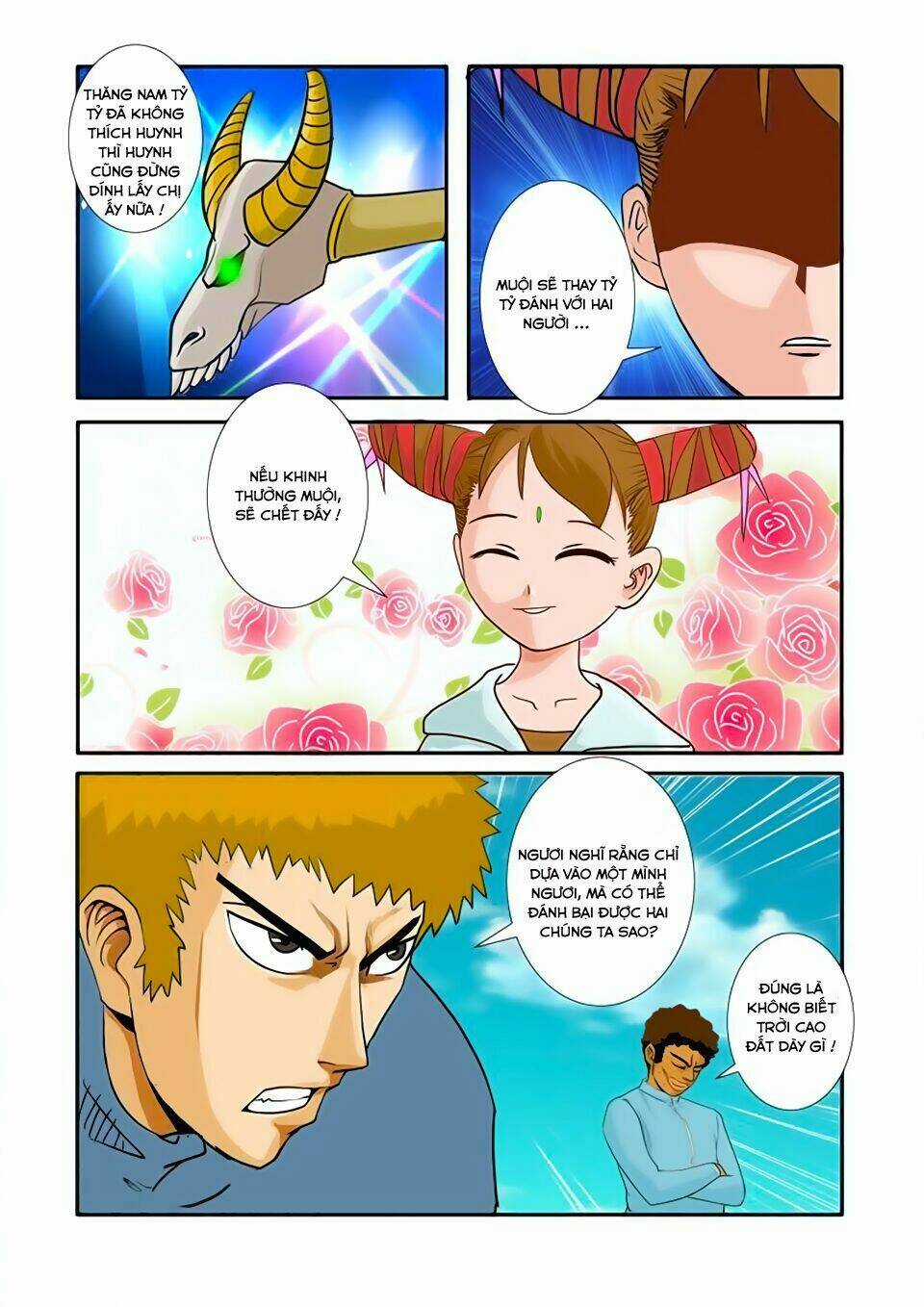 Trò Chơi Siêu Thần Chapter 21.2 trang 3