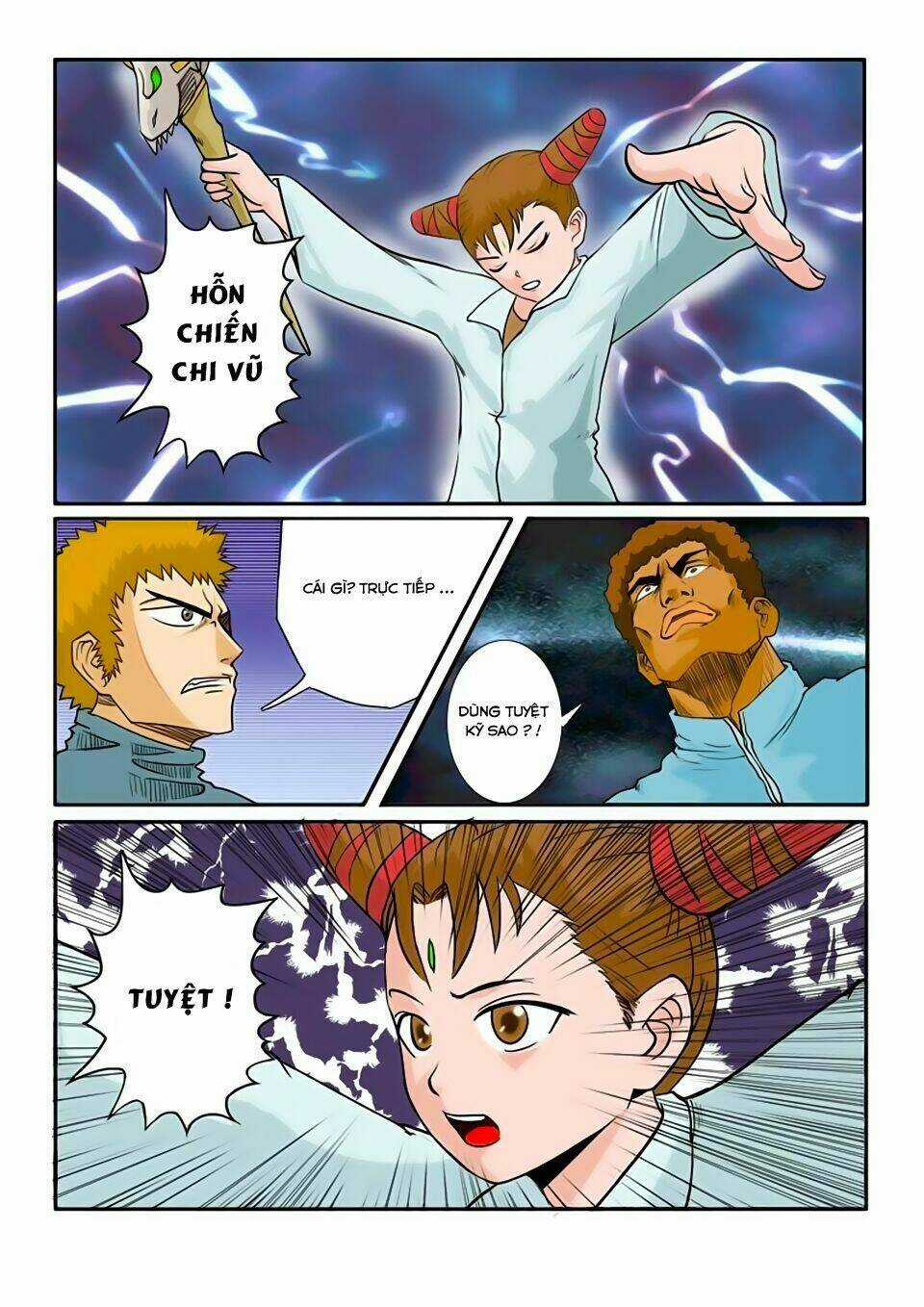 Trò Chơi Siêu Thần Chapter 21.2 trang 5