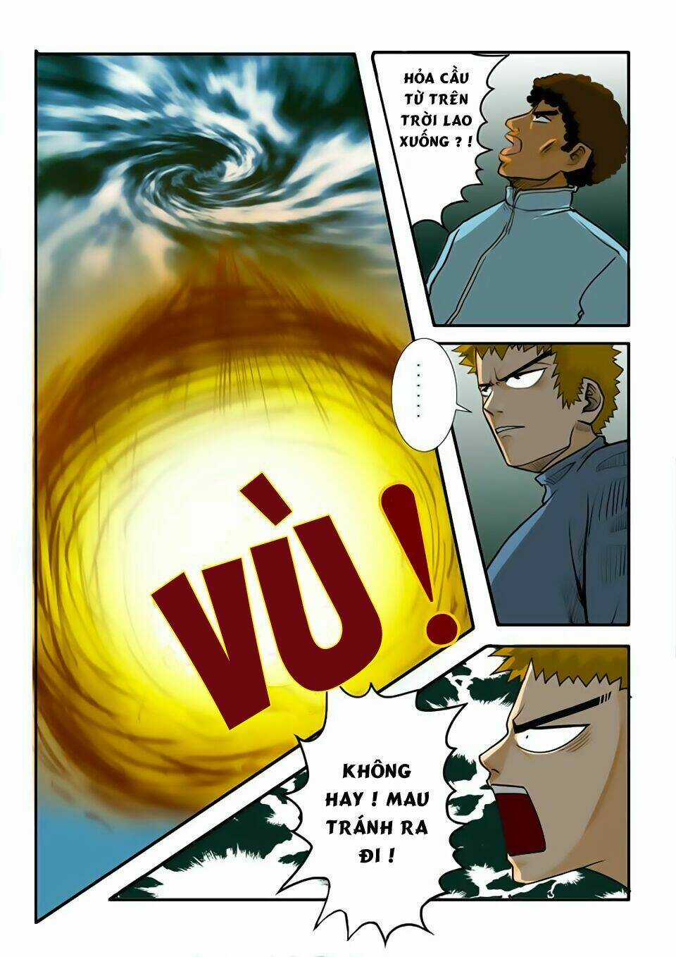 Trò Chơi Siêu Thần Chapter 21.2 trang 6