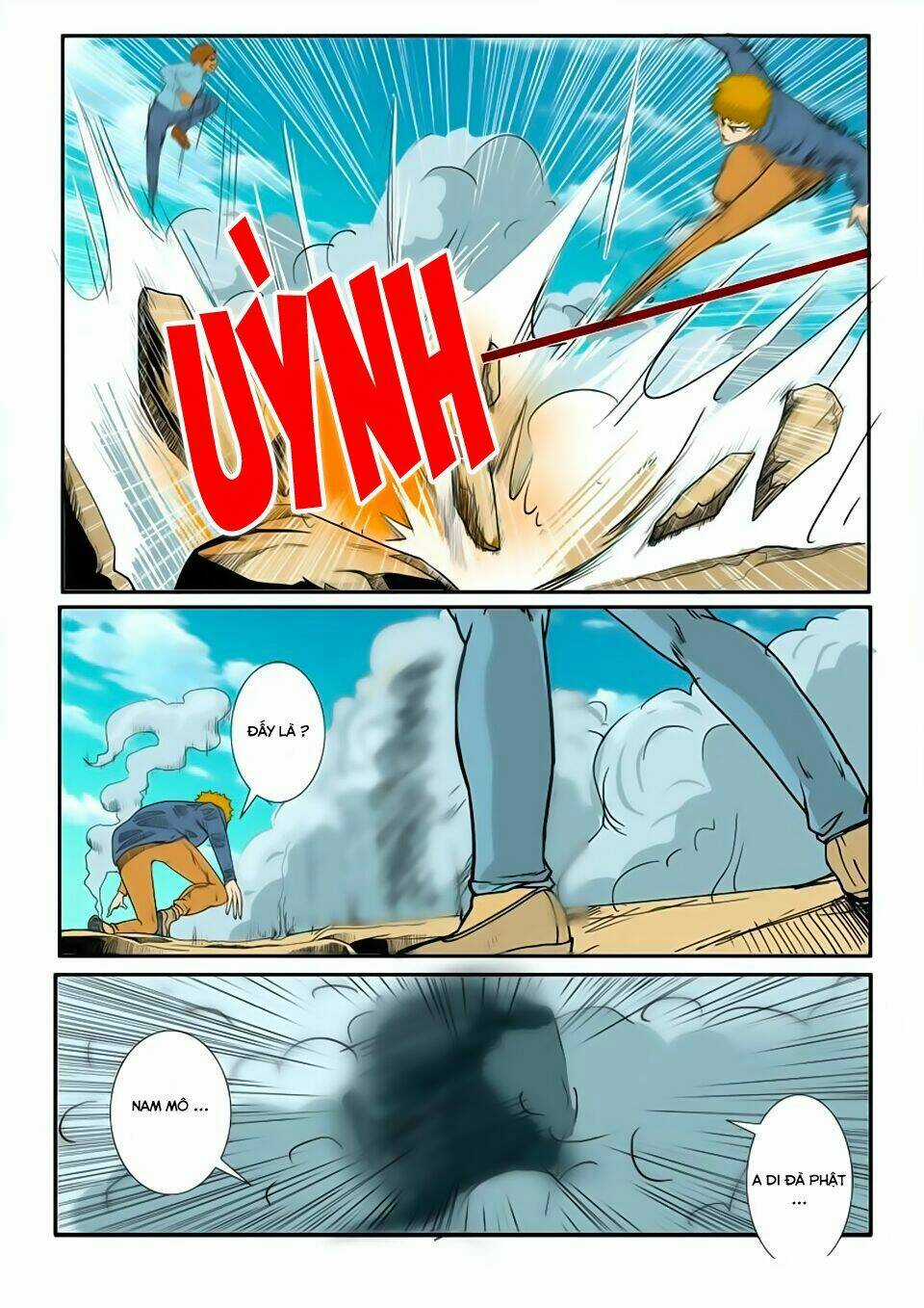 Trò Chơi Siêu Thần Chapter 21.2 trang 7