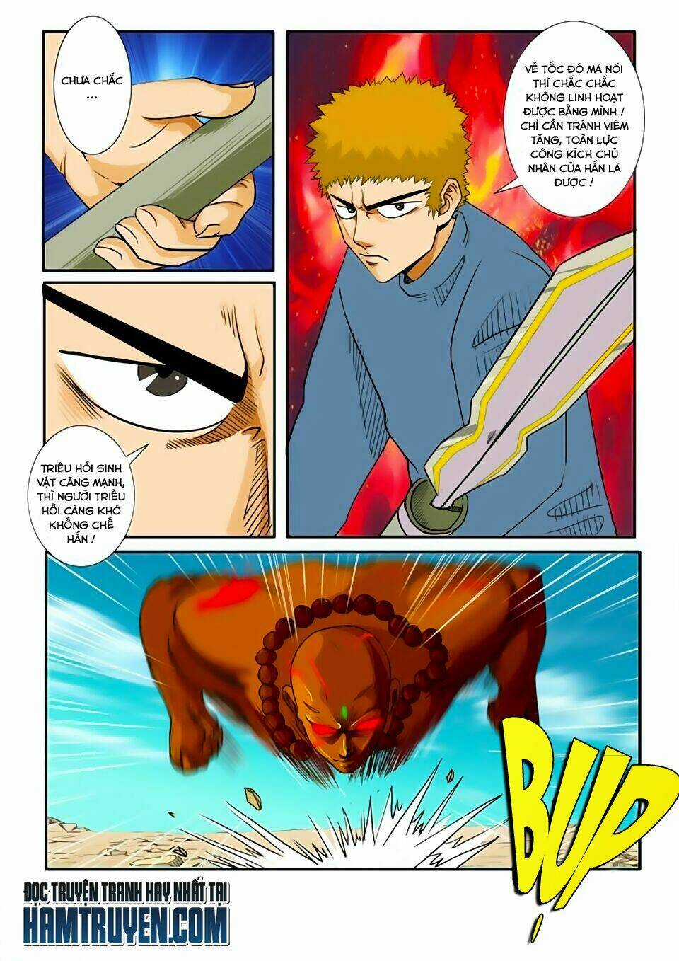 Trò Chơi Siêu Thần Chapter 22.1 trang 2